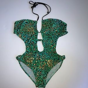 Wet seal body suit bikini